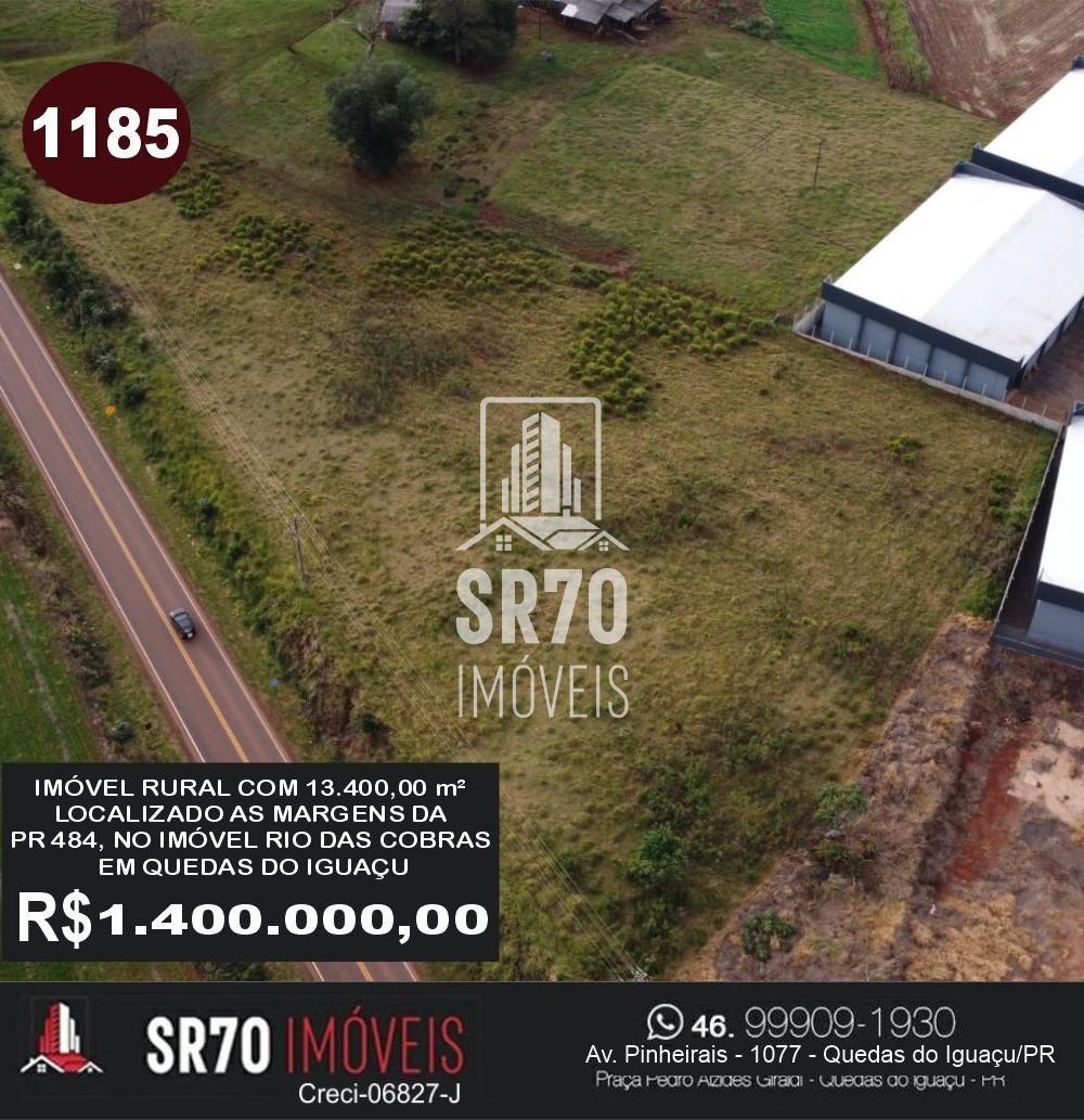 Lote � venda, rural, QUEDAS DO IGUACU - PR
