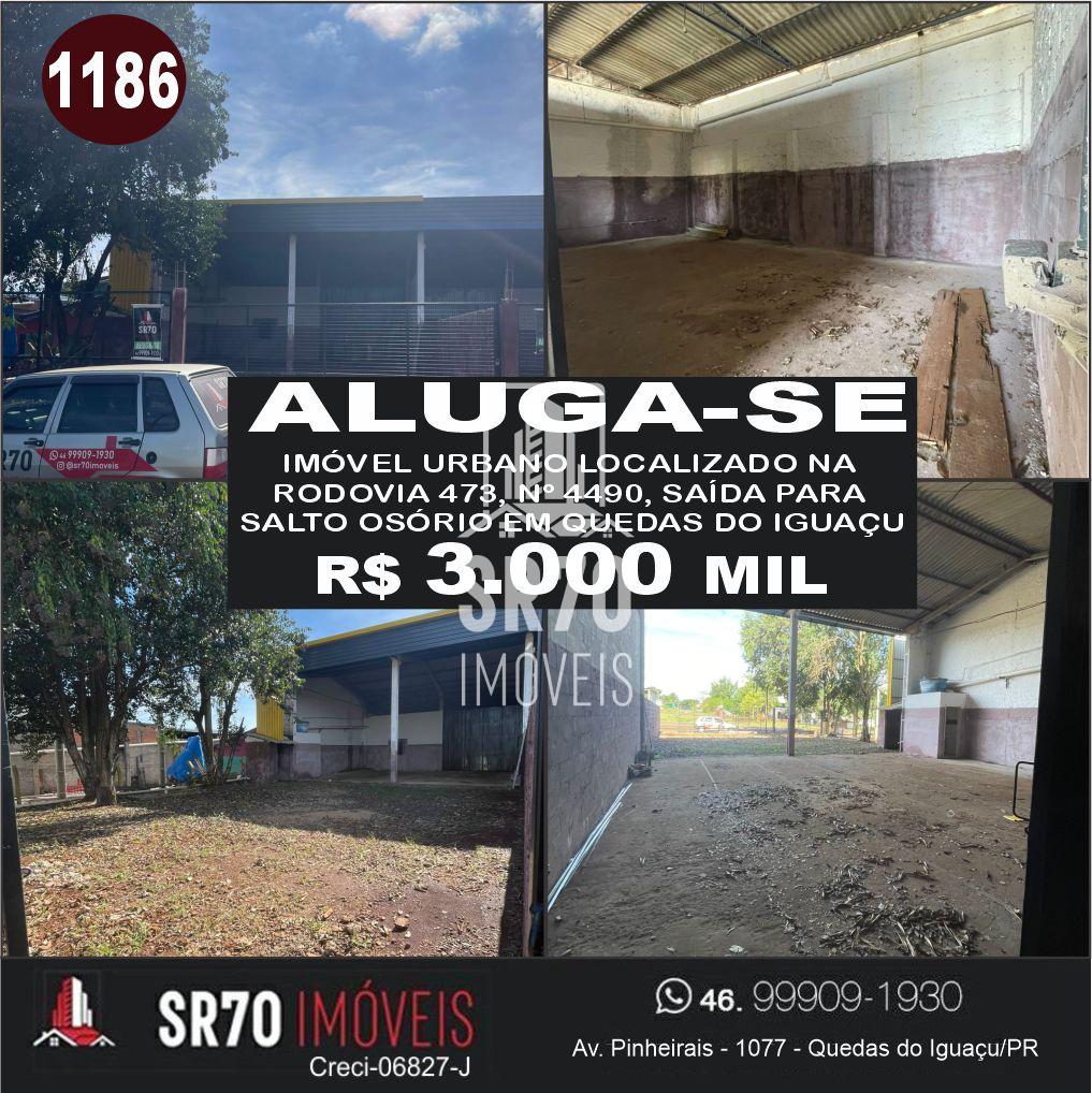 Barrac�o para loca��o, JHON KENNEDY, QUEDAS DO IGUACU - PR