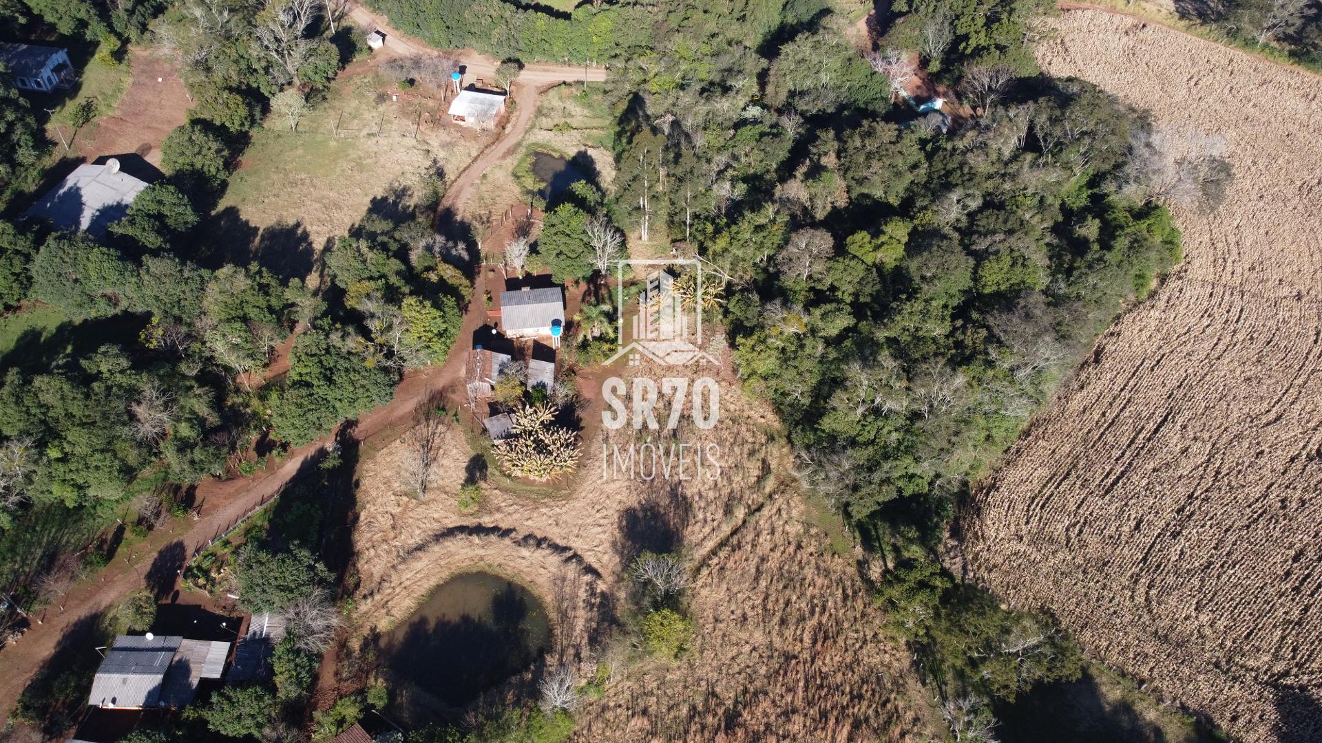 Im�vel Rural, contendo, casa alvenaria aproximadamente 80m�.
