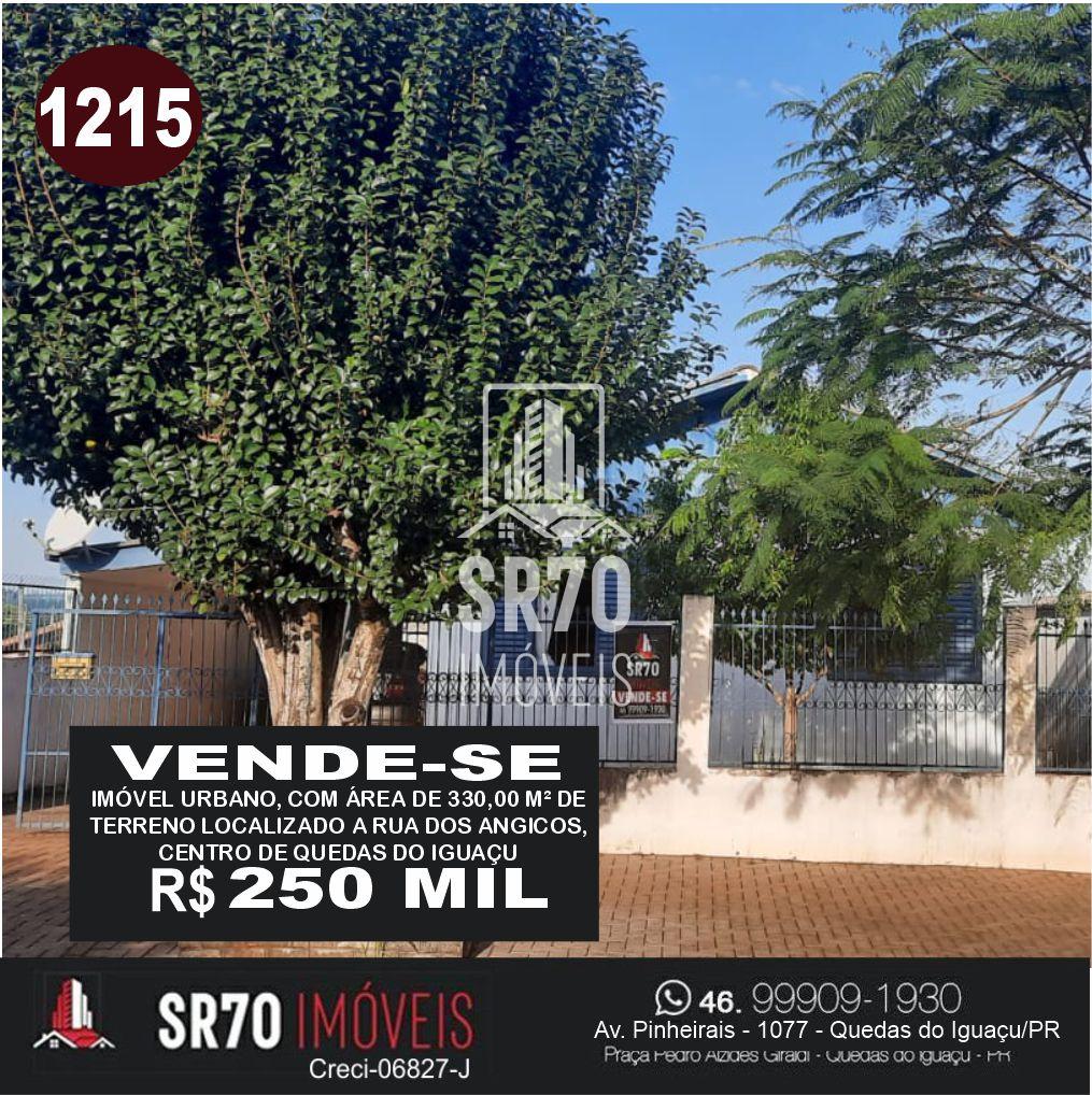Casa com 3 dormit�rios � venda, CENTRO, QUEDAS DO IGUACU - PR