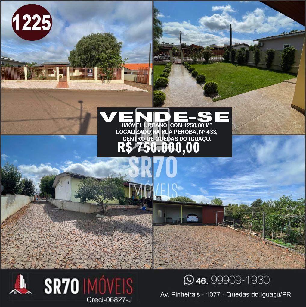Casa com 5 dormit�rios � venda, CENTRO, QUEDAS DO IGUACU - PR