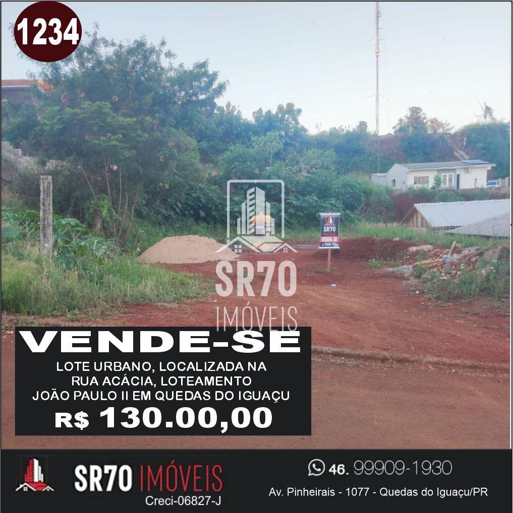 Lote urbano