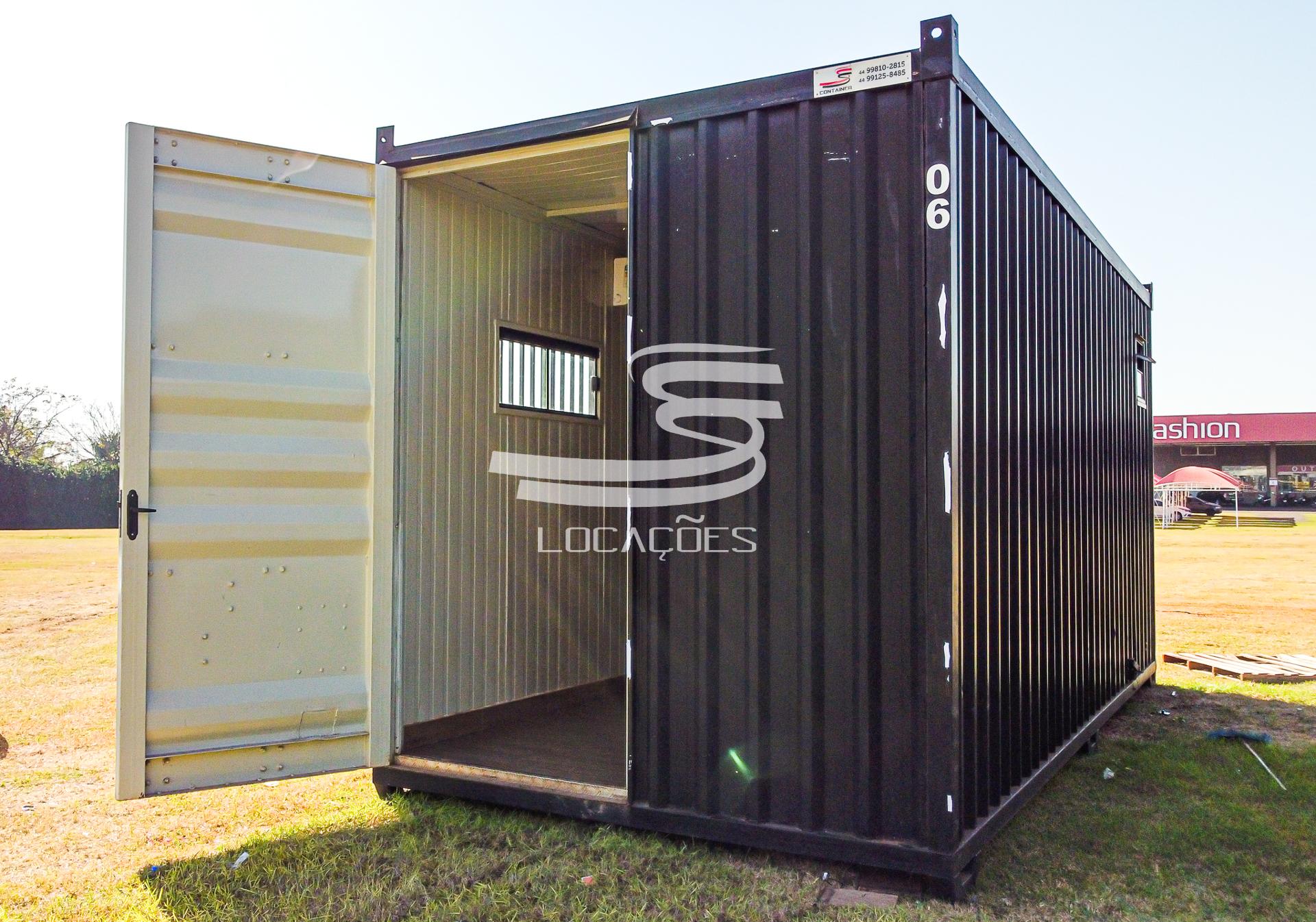 Locação de Container para Maringá PR e Região - Venda e Locaçã...