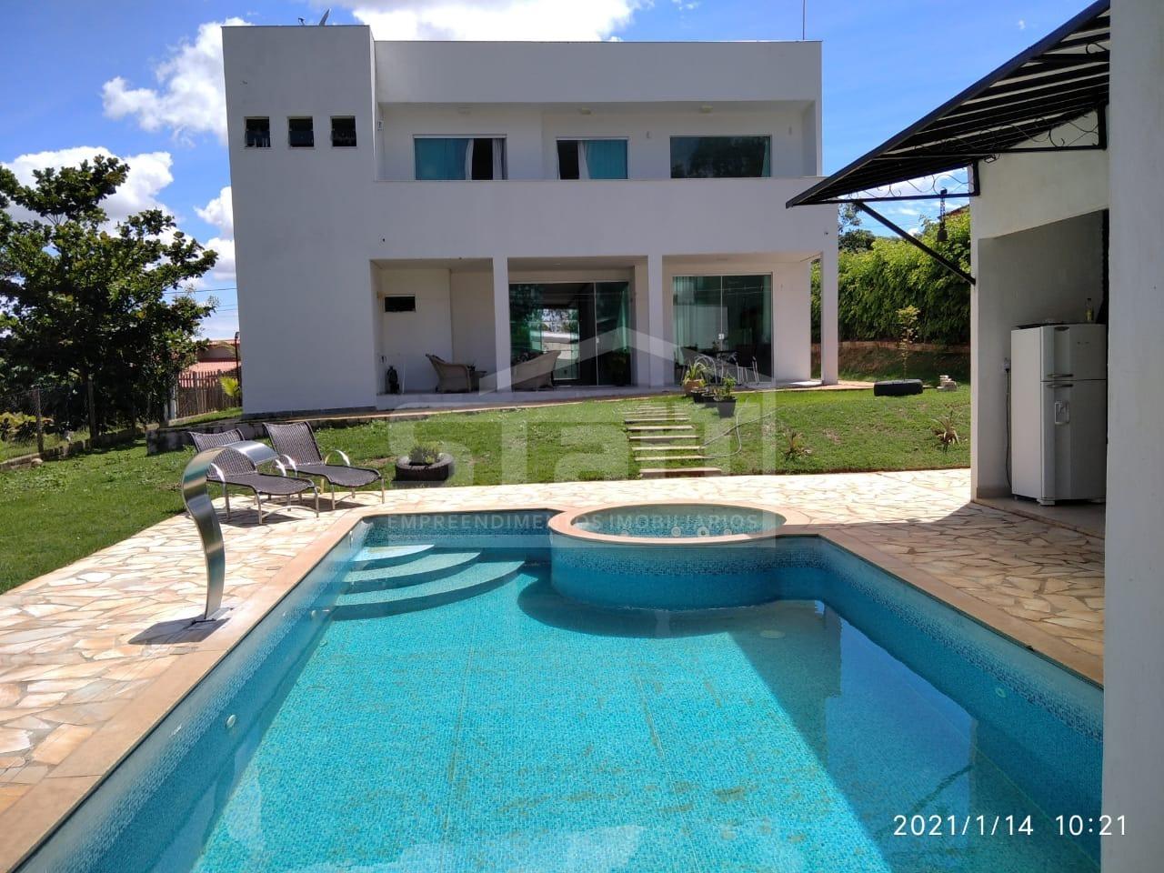 Casa no Condomínio Vale do Luar