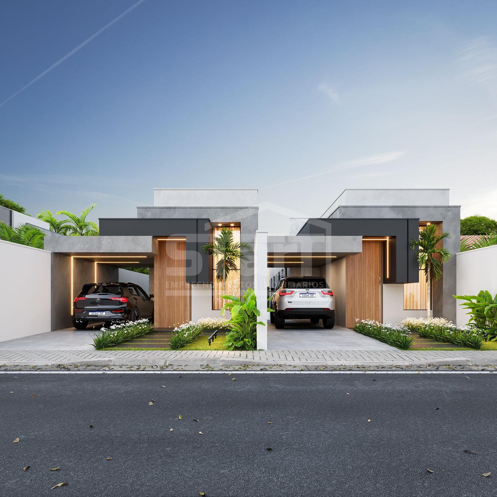 Casa Moderna com Acabamentos de Alto Padrão no bairro Portal do Sol