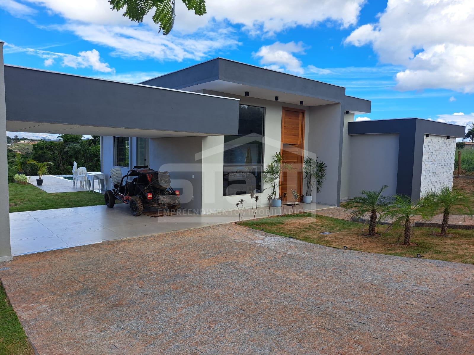Casa de Alto Padrão em Condomínio em Jaboticatubas por R  1.400.000,00