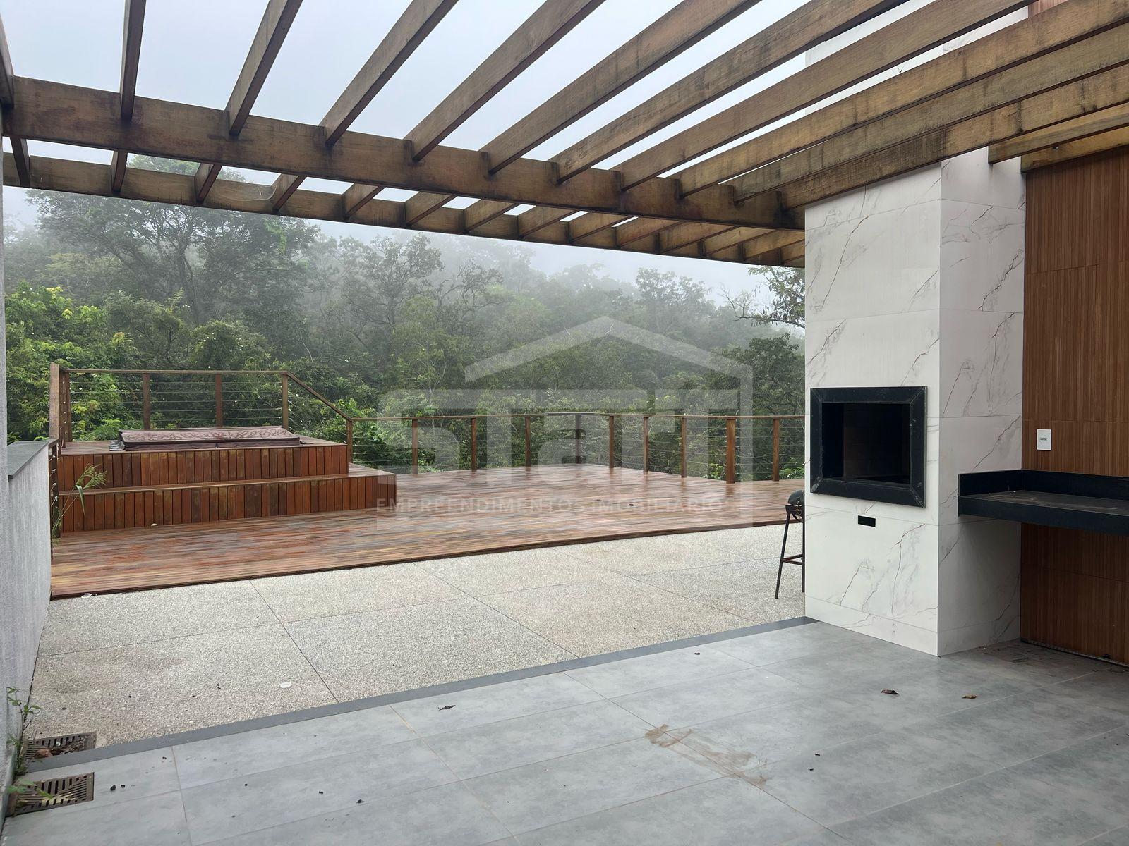 Casa Moderna com Área Gourmet e Vista Privilegiada  Residencial Redenção