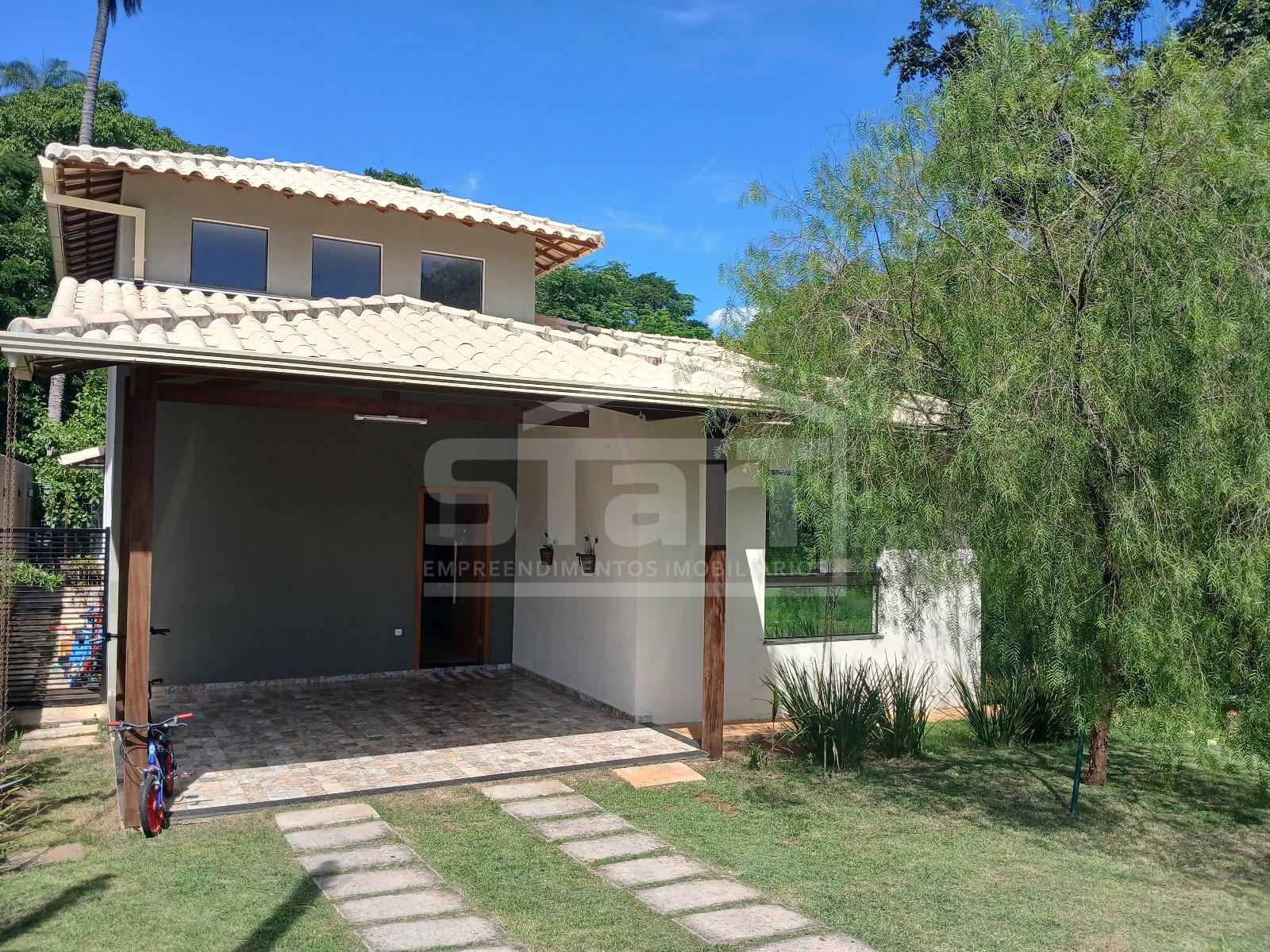 Casa para Locação em Condomínio Fechado - Cidade Jardim, Lagoa Santa