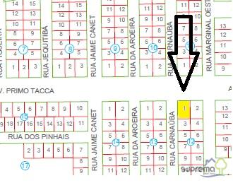 TERRENO DE ESQUINA NA AVENIDA PRIMO TACCA BAIRRO BELO HORIZONT...