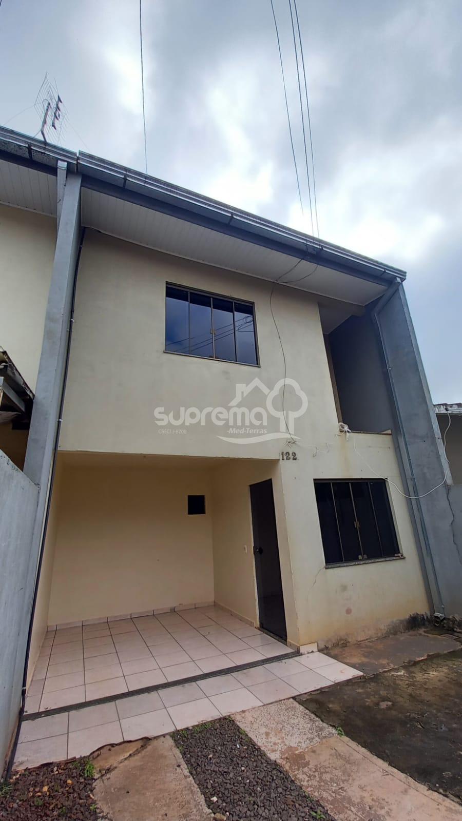 Sobrado, Bairro Jardim Irene, MEDIANEIRA - PR