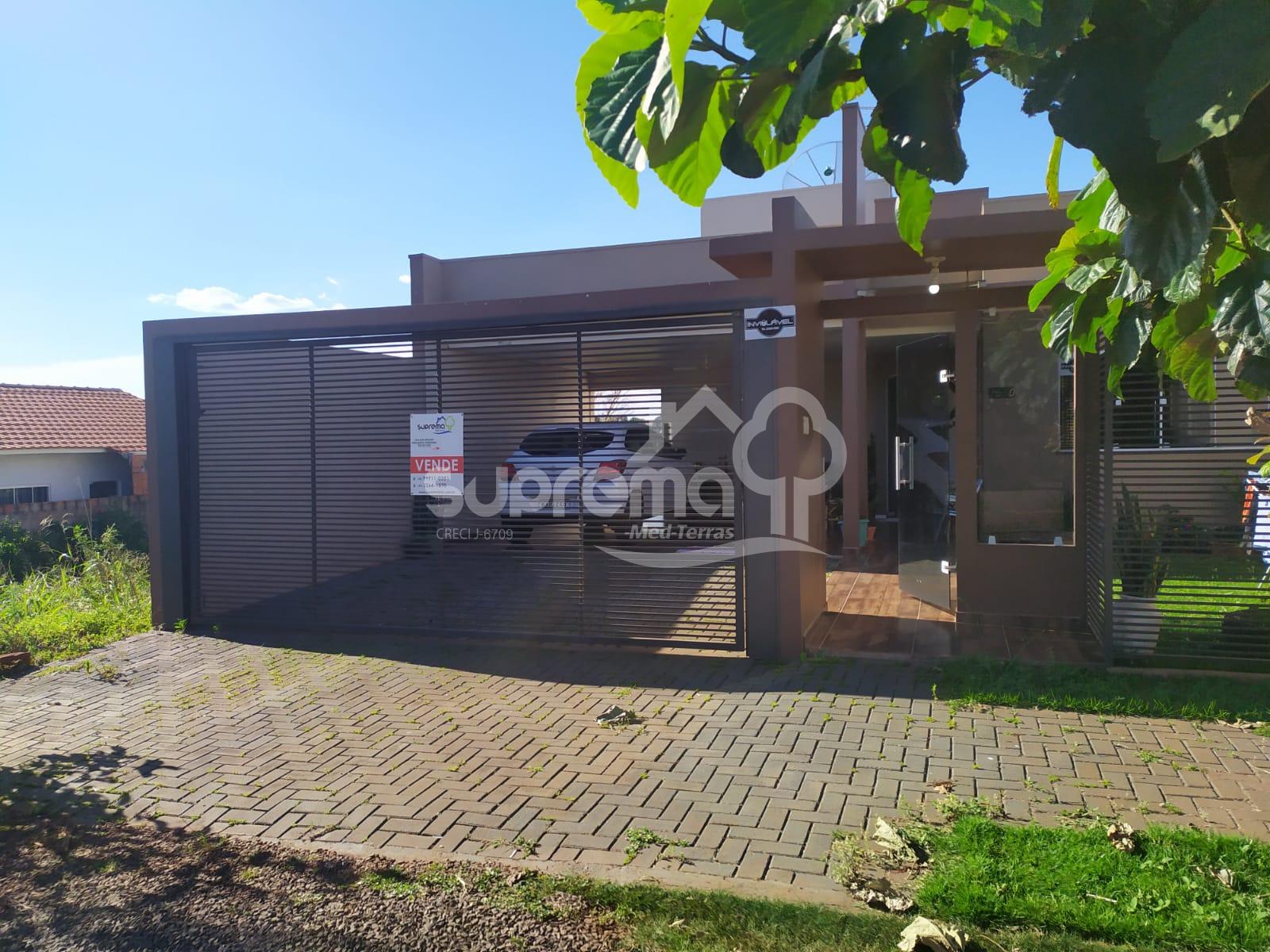 Casa ? venda, Bairro Cidade Alta, MEDIANEIRA - PR