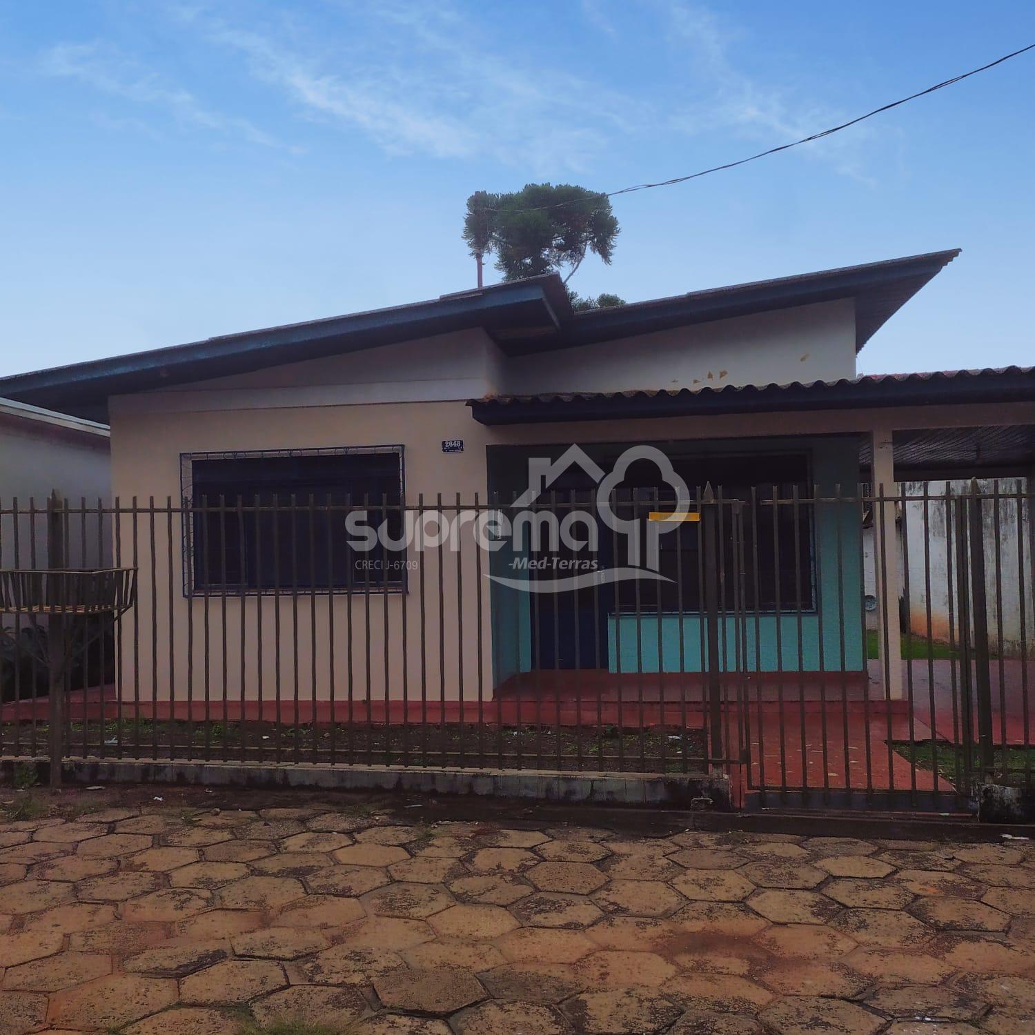 Casa, Bairro S?o Crist?v?o, MEDIANEIRA - PR
