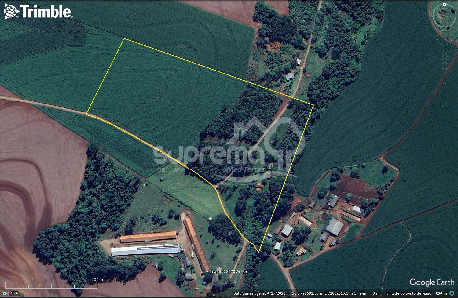 CHCARA 4.5 ALQUEIRES - LINHA SALETE
