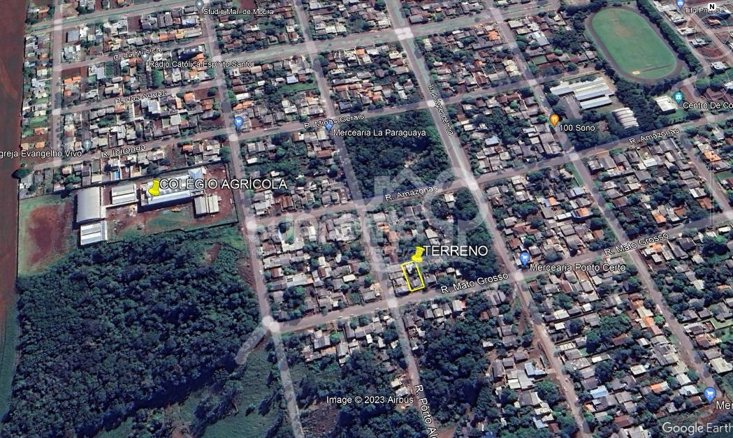 Terreno  venda, Bairro Independncia, MEDIANEIRA - PR