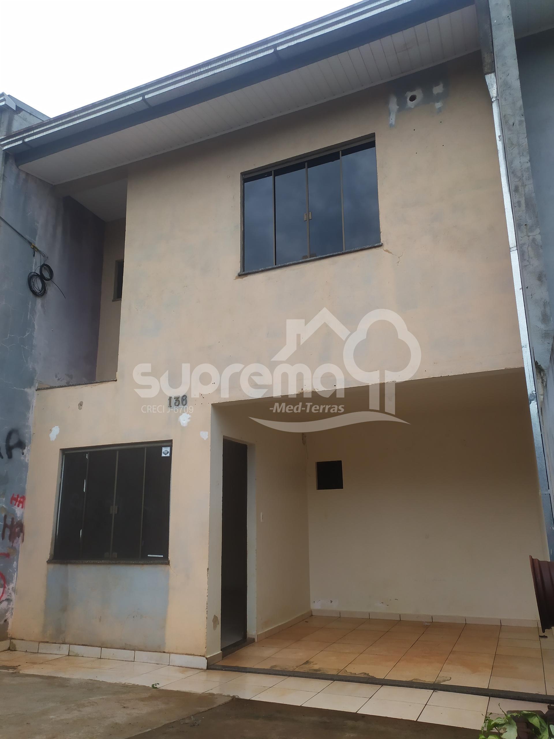 SOBRADO COM 3 QUARTOS - LOT. FLORENA