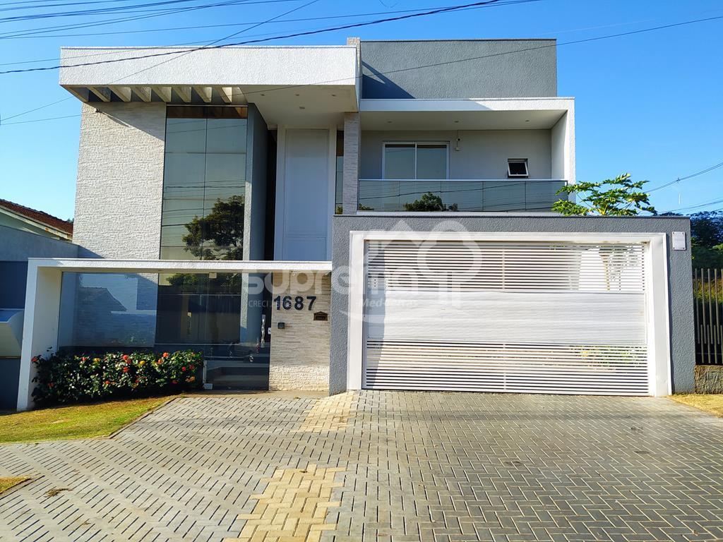 Sobrado com 3 dormitrios  venda, Bairro Cidade Alta, MEDIANEIRA - PR