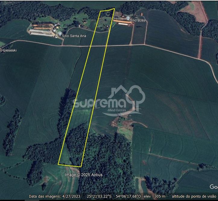 Sitio de 5 alqueires a Venda em Medianeira - Pr