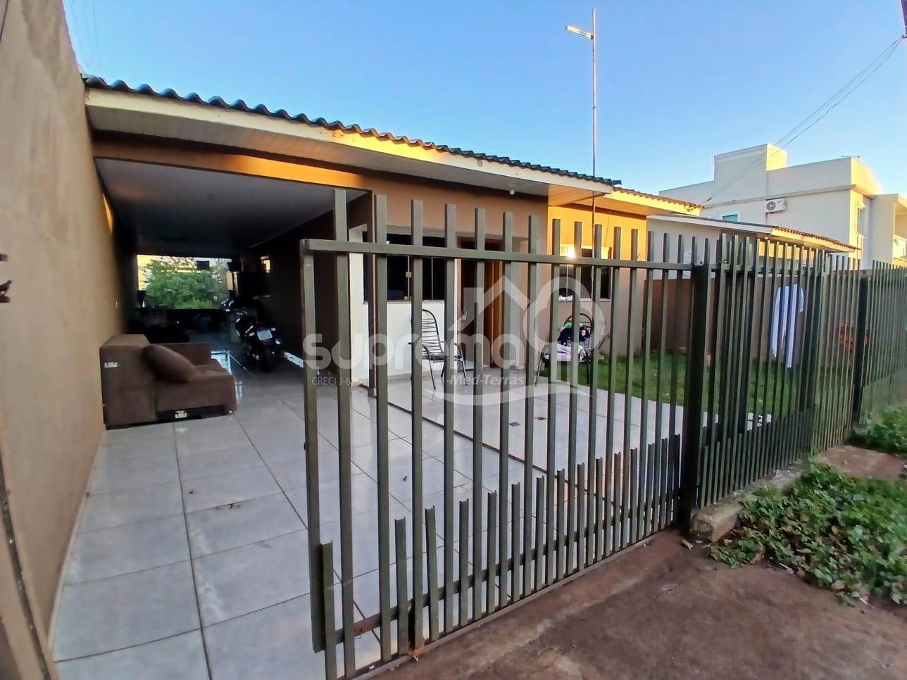 Casa ? venda, MEDIANEIRA - PR no Loteamento Dom Pedro, 3 quartos.