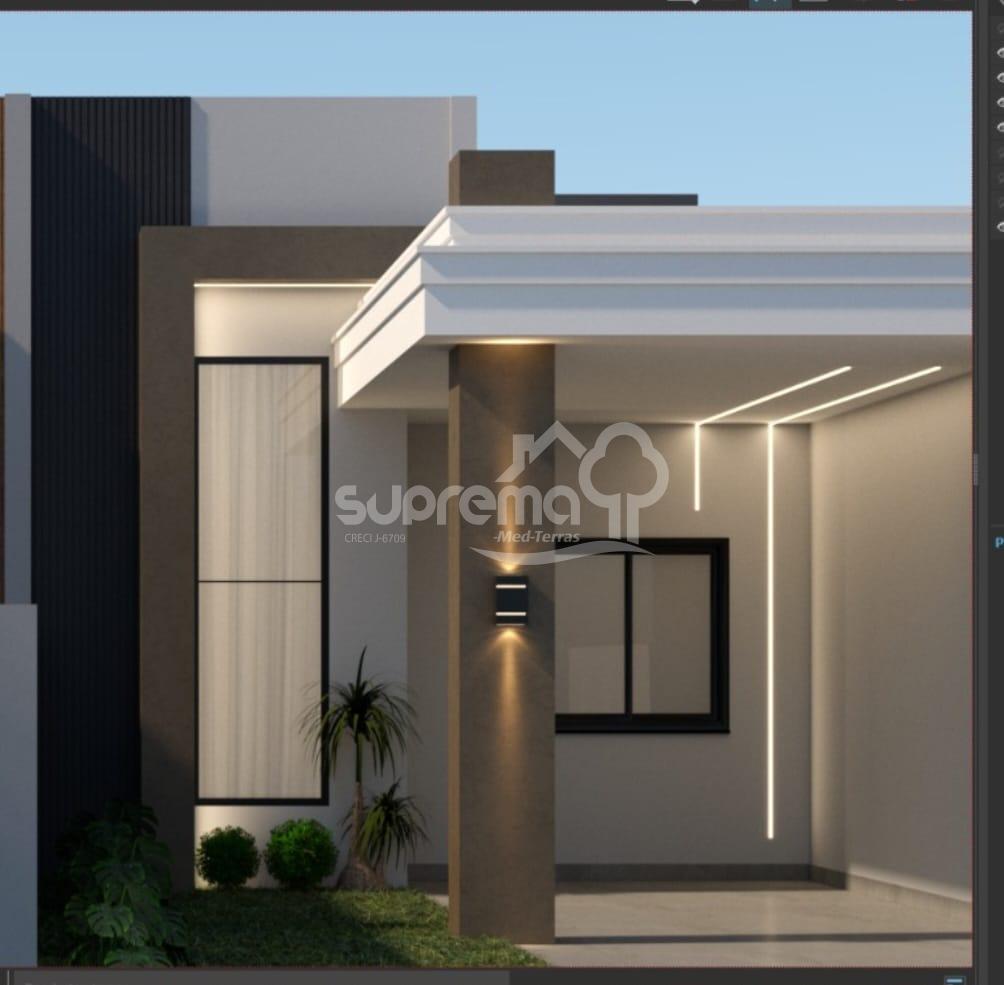 CASA EM CONSTRUÇÃO À VENDA - Loteamento Dom Pedro em Medianeira