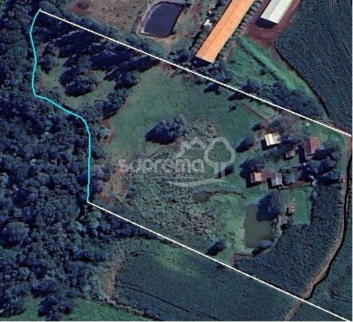 Ch?cara ? venda, Linha Represo, MEDIANEIRA - PR