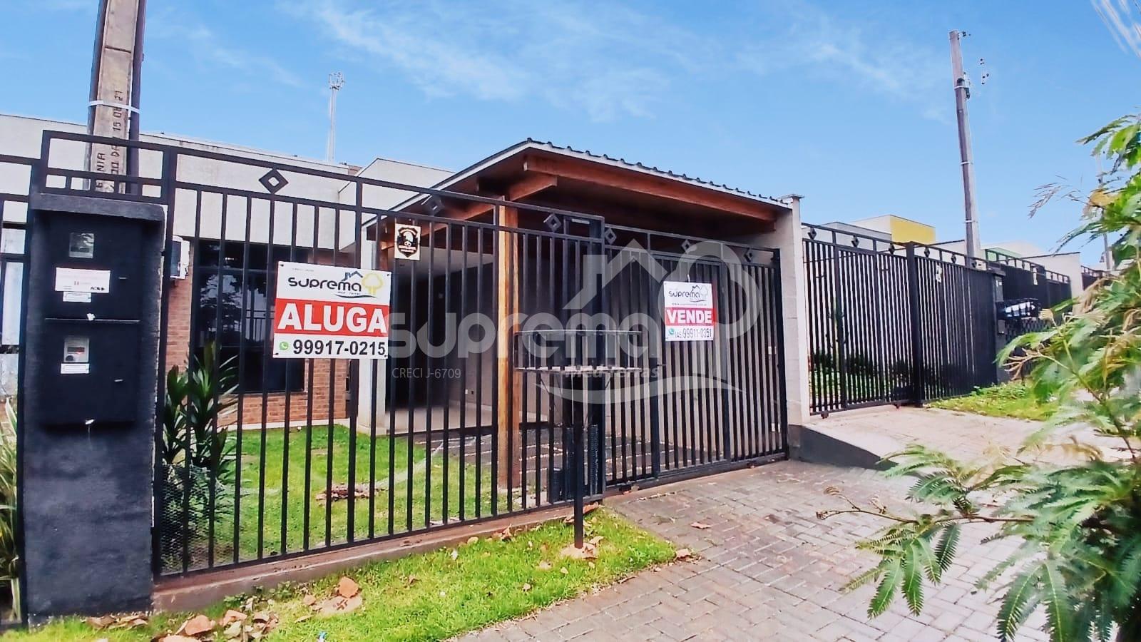 CASA PARA LOCAO BAIRRO NAZAR EM MEDIANEIRA PR - COM PLACA SOLAR