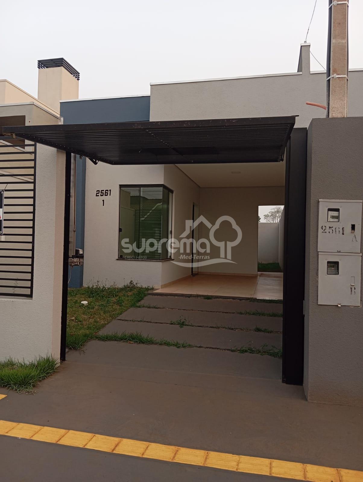 Casa geminada de laje ? venda, Bairro Cidade Alta, MEDIANEIRA ...