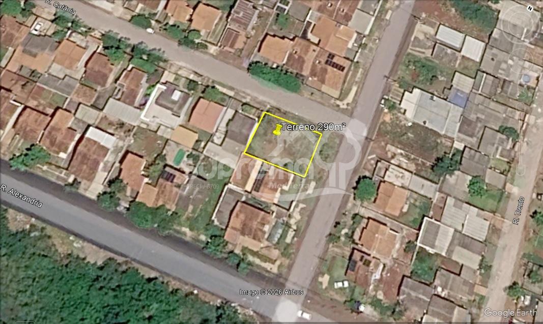 Terreno de esquina ? venda, Jardim Irene, MEDIANEIRA - PR