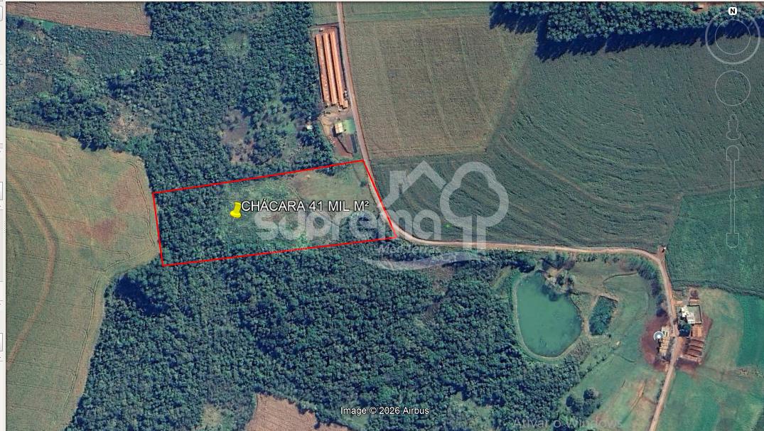 CH?CARA ? VENDA - 41 MIL M  - SERRAN?POLIS DO IGUA?U