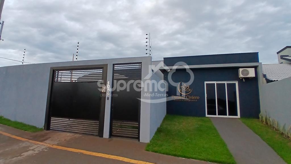 Casa com sala comercial , Bairro Ip?, MEDIANEIRA - PR