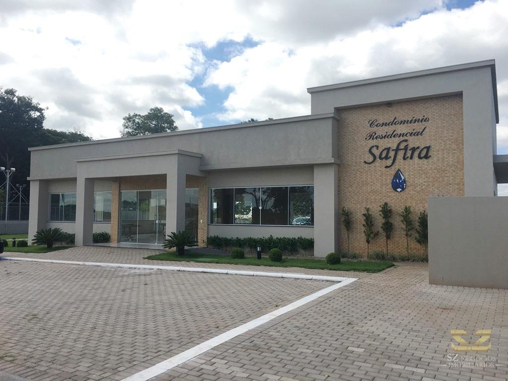 TERRENO - CONDOMINIO HORIZONTAL FECHADO RESIDENCIAL SAFIRA
