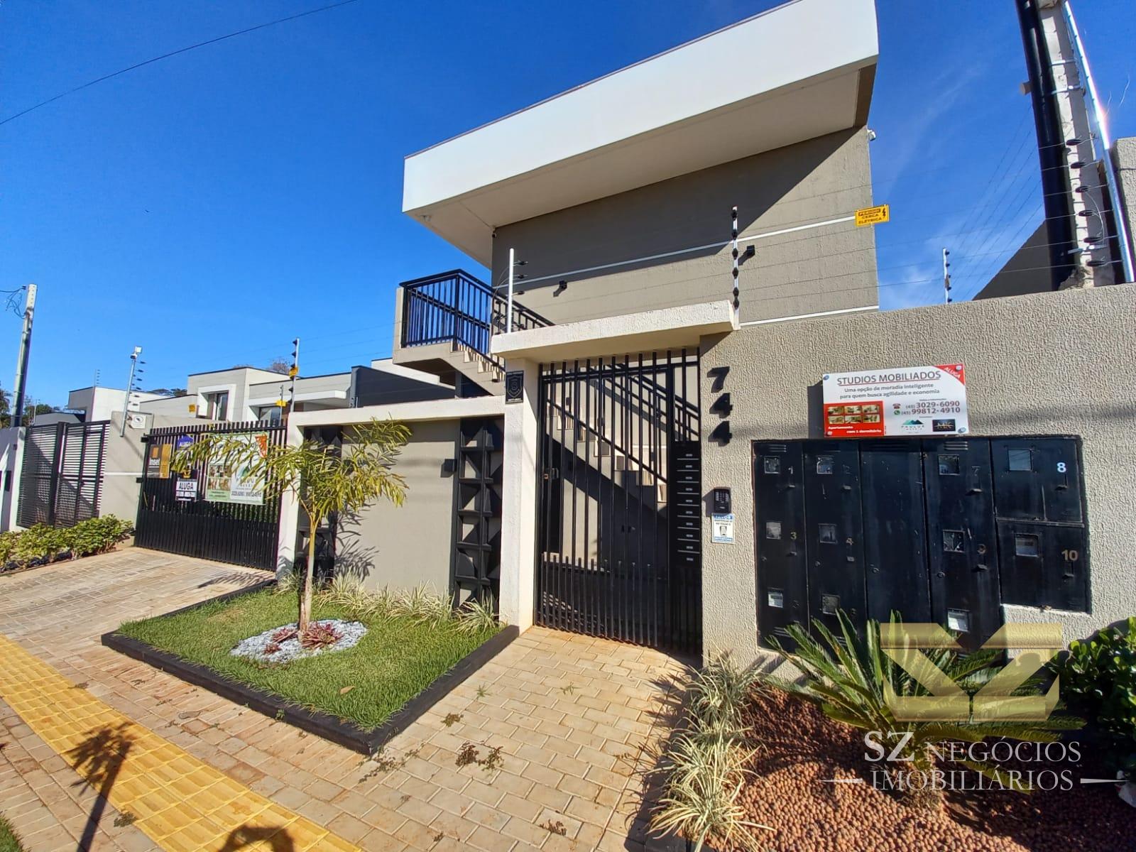 Apartamento com 1 dormitório para locação, JARDIM IPE, FOZ DO IGUACU - PR