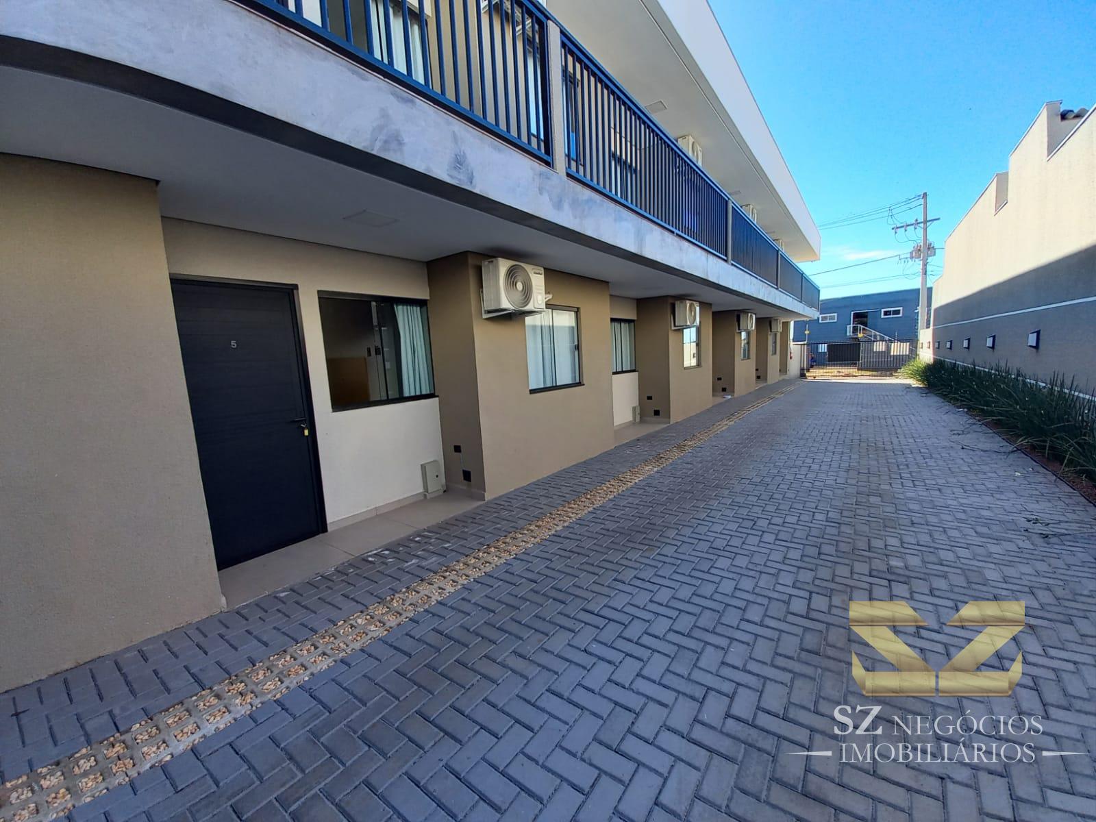 Apartamento com 1 dormitório para locação, JARDIM IPE, FOZ DO IGUACU - PR