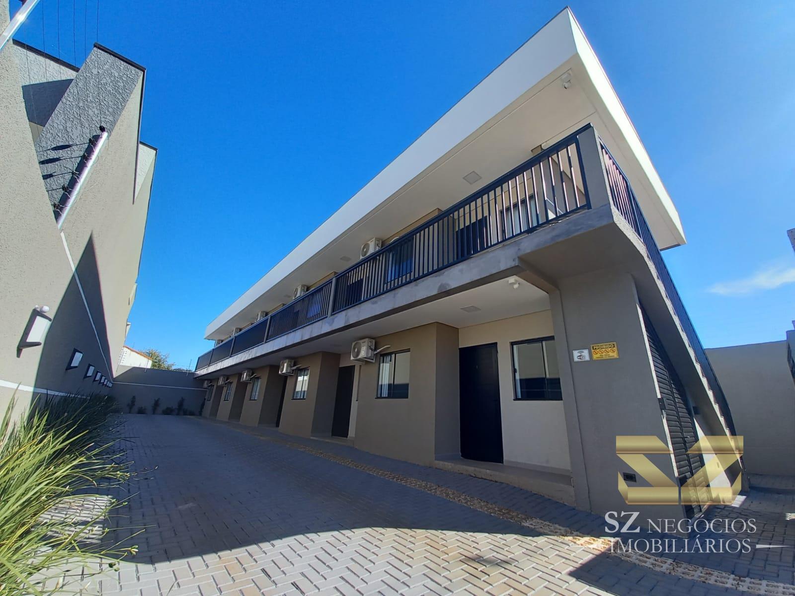 Apartamento com 1 dormitório para locação, JARDIM IPE, FOZ DO IGUACU - PR