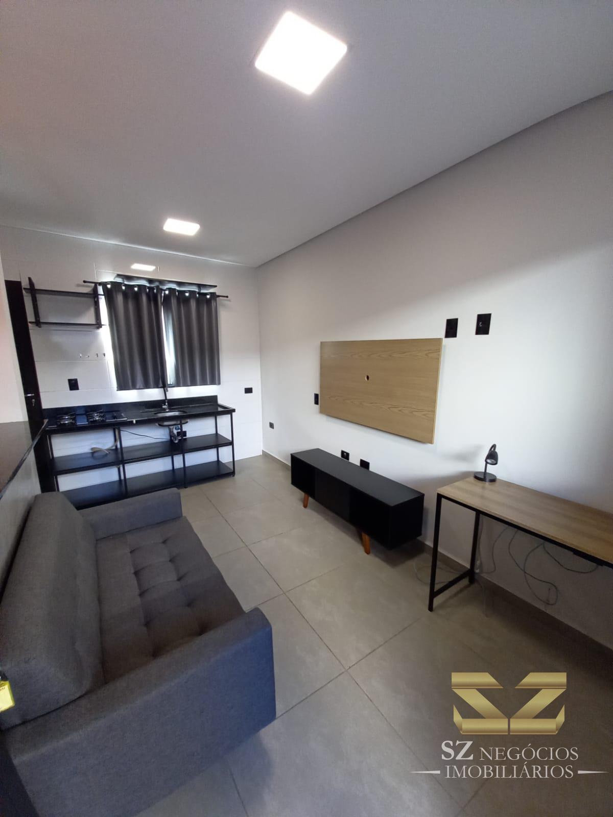 Apartamento com 1 dormitório para locação, JARDIM IPE, FOZ DO IGUACU - PR