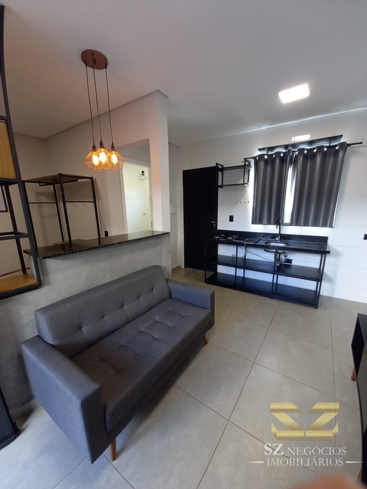 Apartamento com 1 dormitório para locação, JARDIM IPE, FOZ DO IGUACU - PR