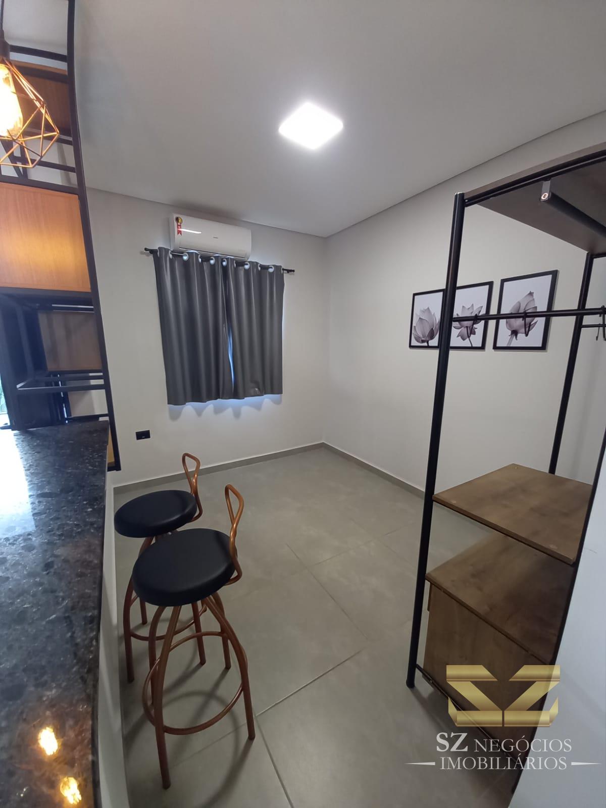 Apartamento com 1 dormitório para locação, JARDIM IPE, FOZ DO IGUACU - PR