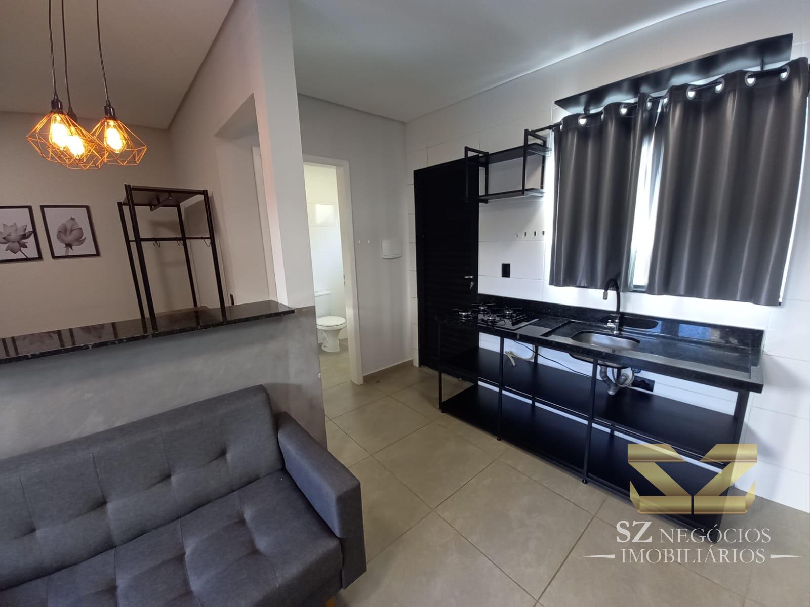 Apartamento com 1 dormitório para locação, JARDIM IPE, FOZ DO IGUACU - PR