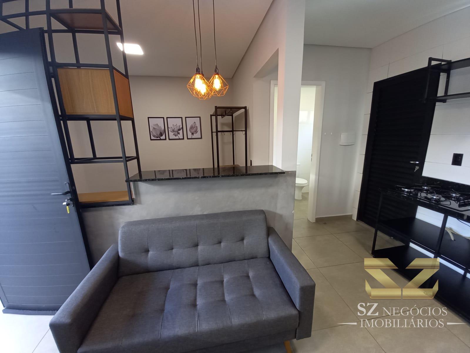 Apartamento com 1 dormitório para locação, JARDIM IPE, FOZ DO IGUACU - PR