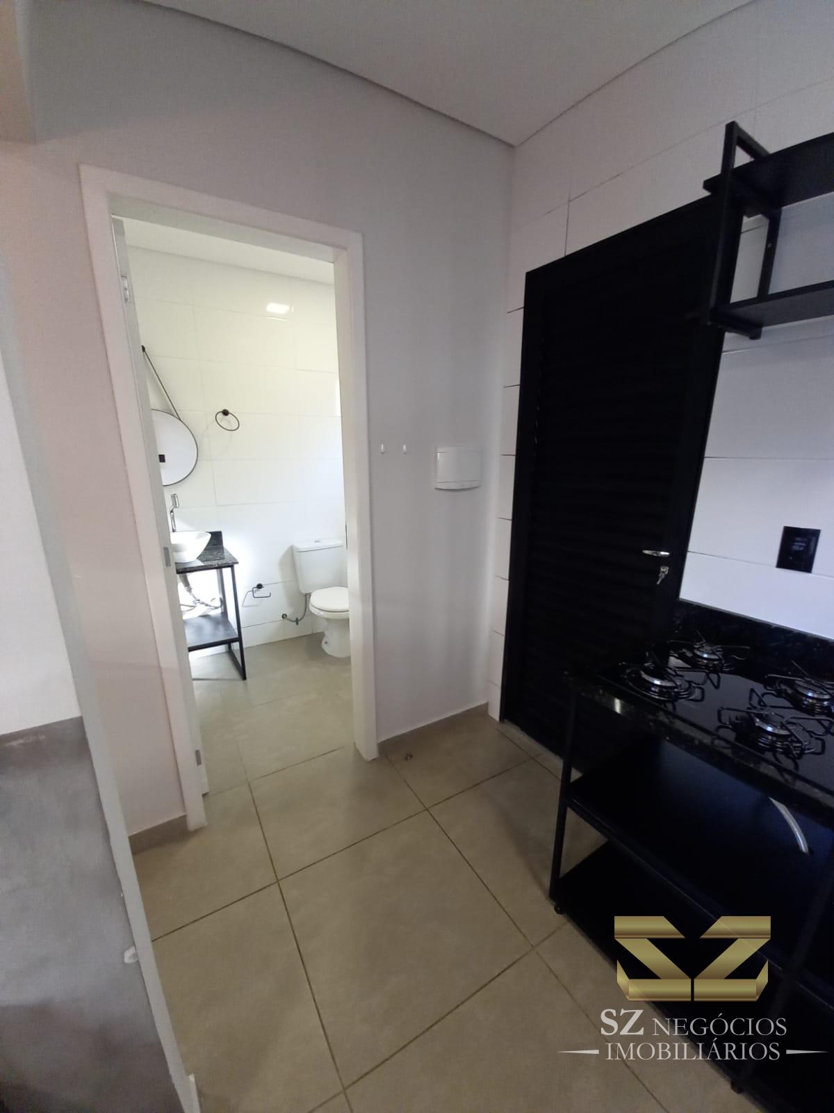 Apartamento com 1 dormitório para locação, JARDIM IPE, FOZ DO IGUACU - PR