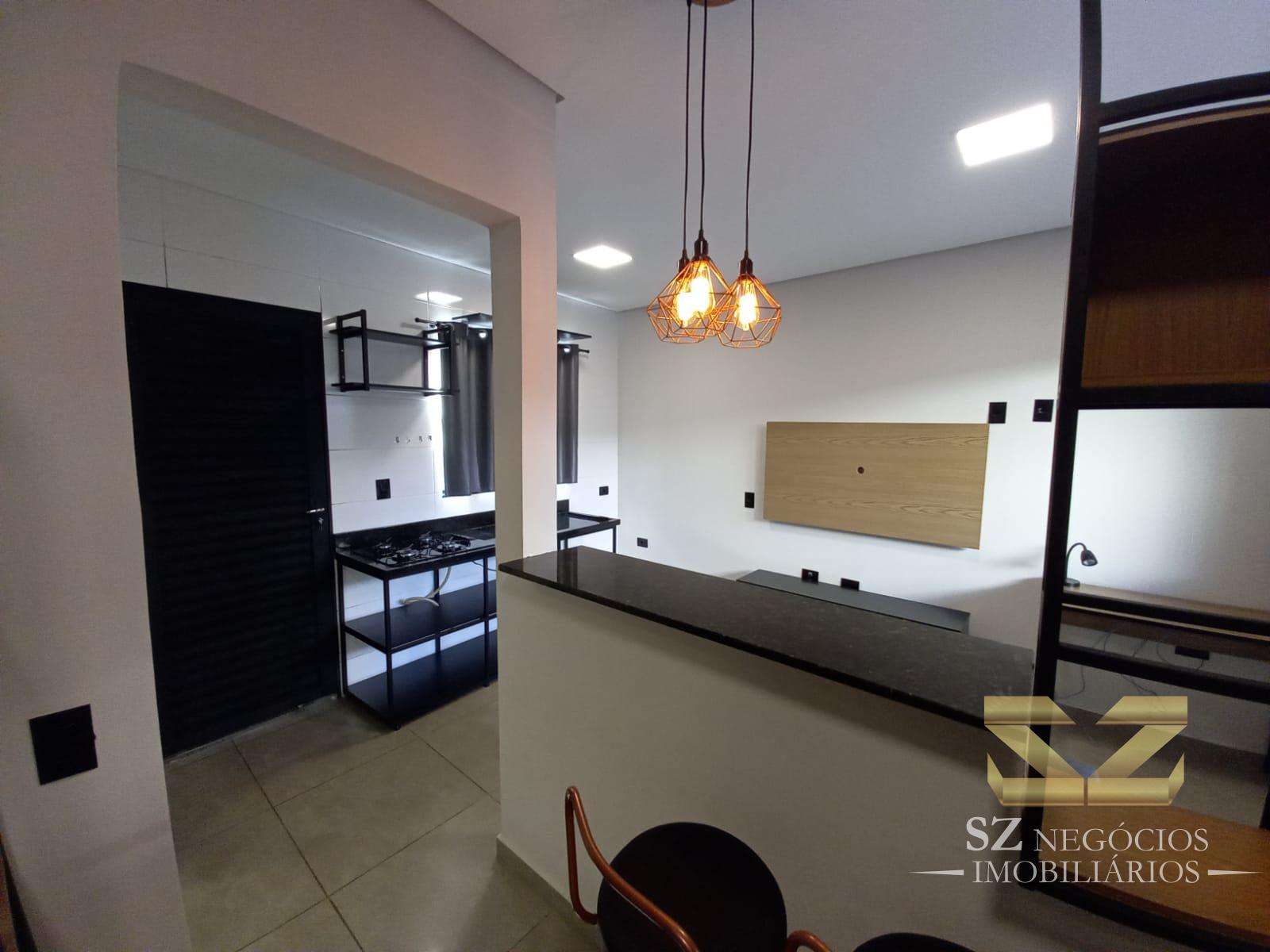 Apartamento com 1 dormitório para locação, JARDIM IPE, FOZ DO IGUACU - PR
