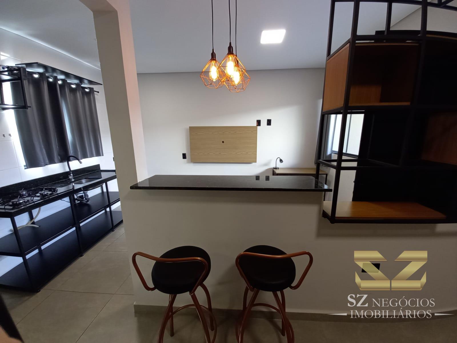 Apartamento com 1 dormitório para locação, JARDIM IPE, FOZ DO IGUACU - PR