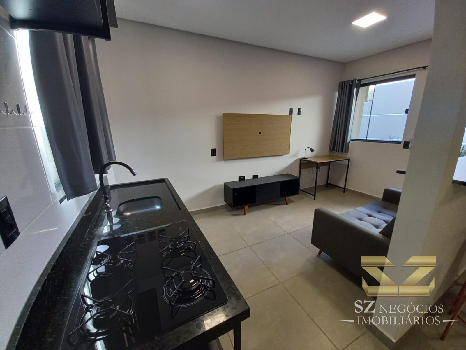 Apartamento com 1 dormitório para locação, JARDIM IPE, FOZ DO IGUACU - PR