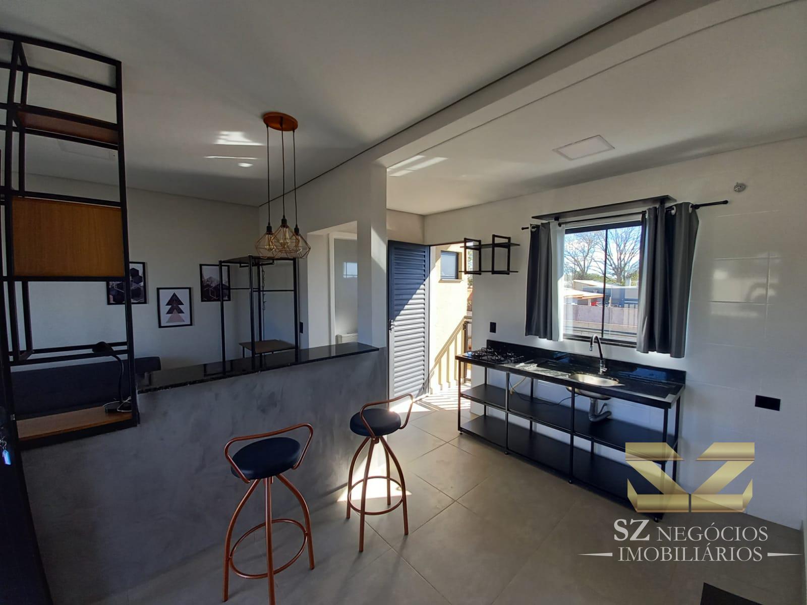 Apartamento com 1 dormitório para locação, JARDIM IPE, FOZ DO IGUACU - PR