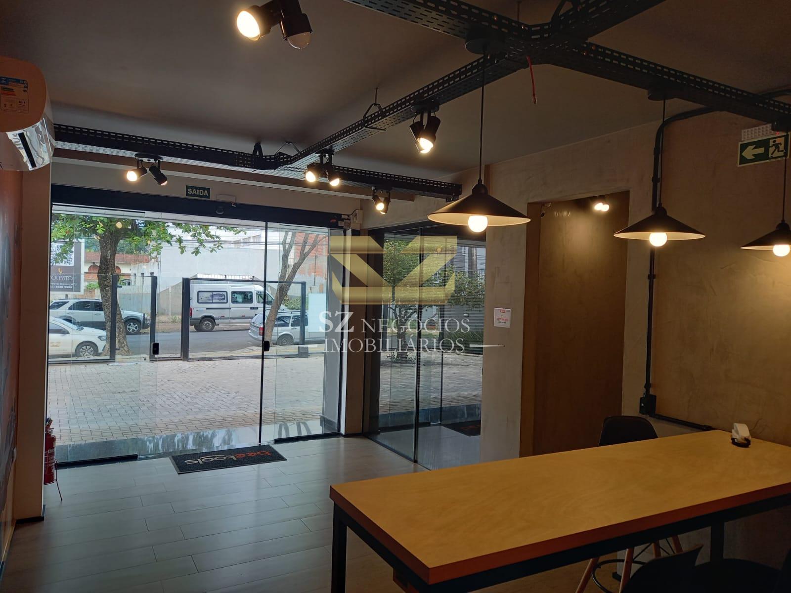 Sala Comercial para locação, CENTRO, FOZ DO IGUACU - PR