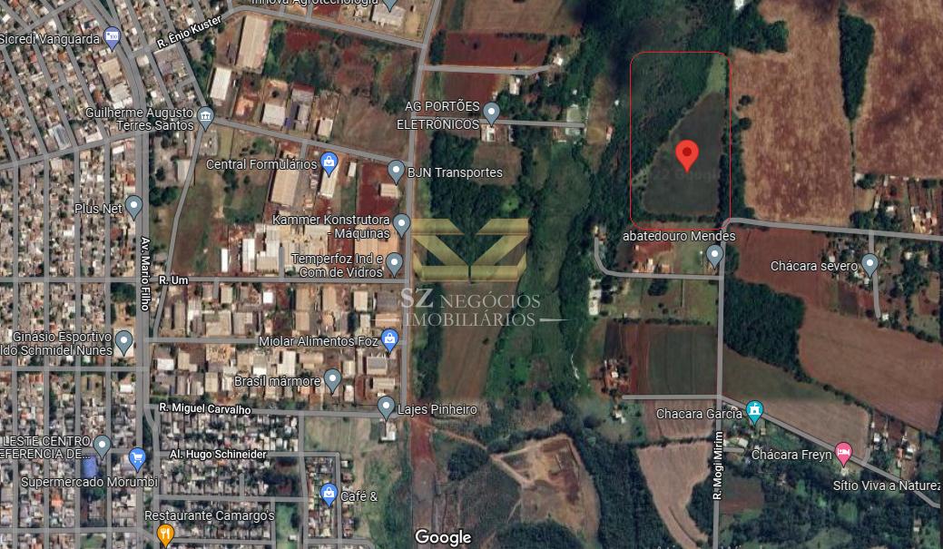 ?REA RURAL - DISTRITO INDUSTRIAL DE FOZ IGUA?U - PR
