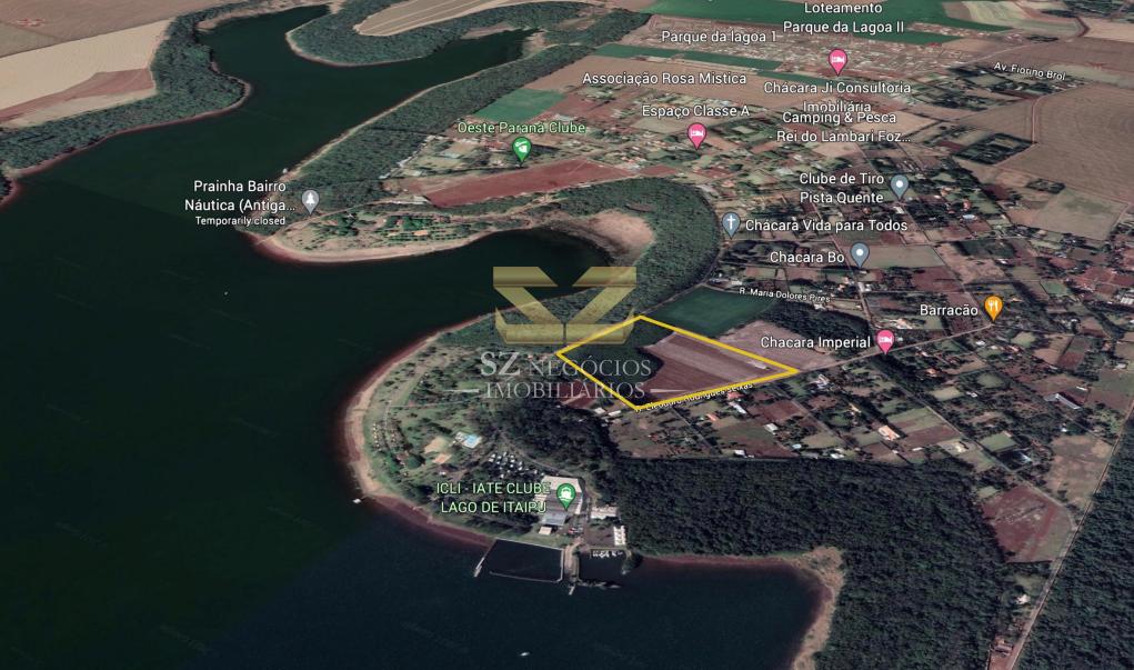 ÁREA À VENDA - PRÓXIMO AO ICLI - IATE CLUBE, FOZ DO IGUAÇU - PR