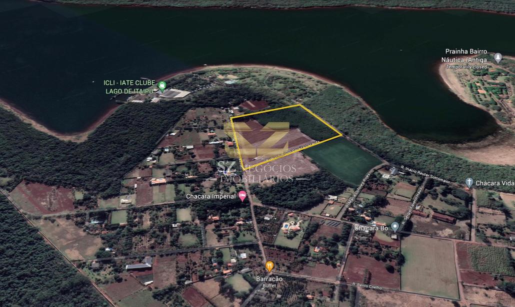 ÁREA À VENDA - PRÓXIMO AO ICLI - IATE CLUBE, FOZ DO IGUAÇU - PR