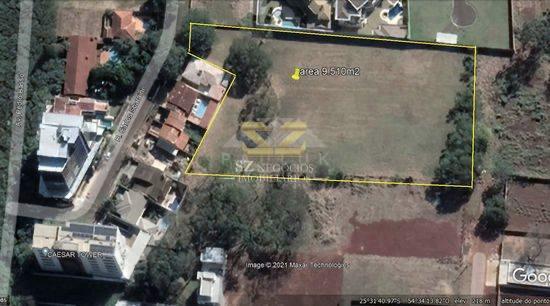 TERRENO COM 9.509,57M  ? VENDA NO POLO CENTRO, FOZ DO IGUA?U - PR