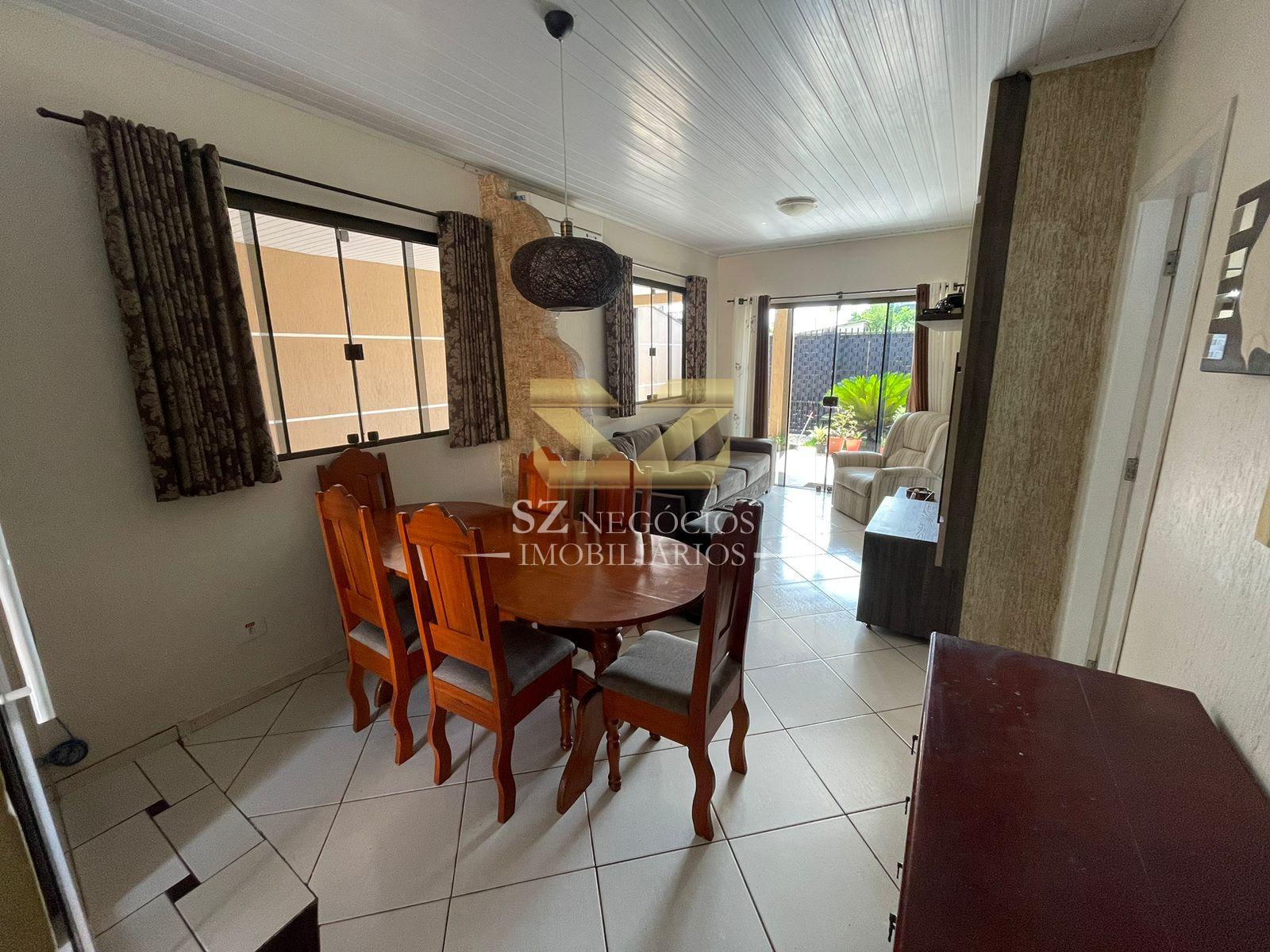 CASA PARA VENDA LOCALIZADA NO JARDIM IPÊ III - FOZ DO IGUAÇUPR.