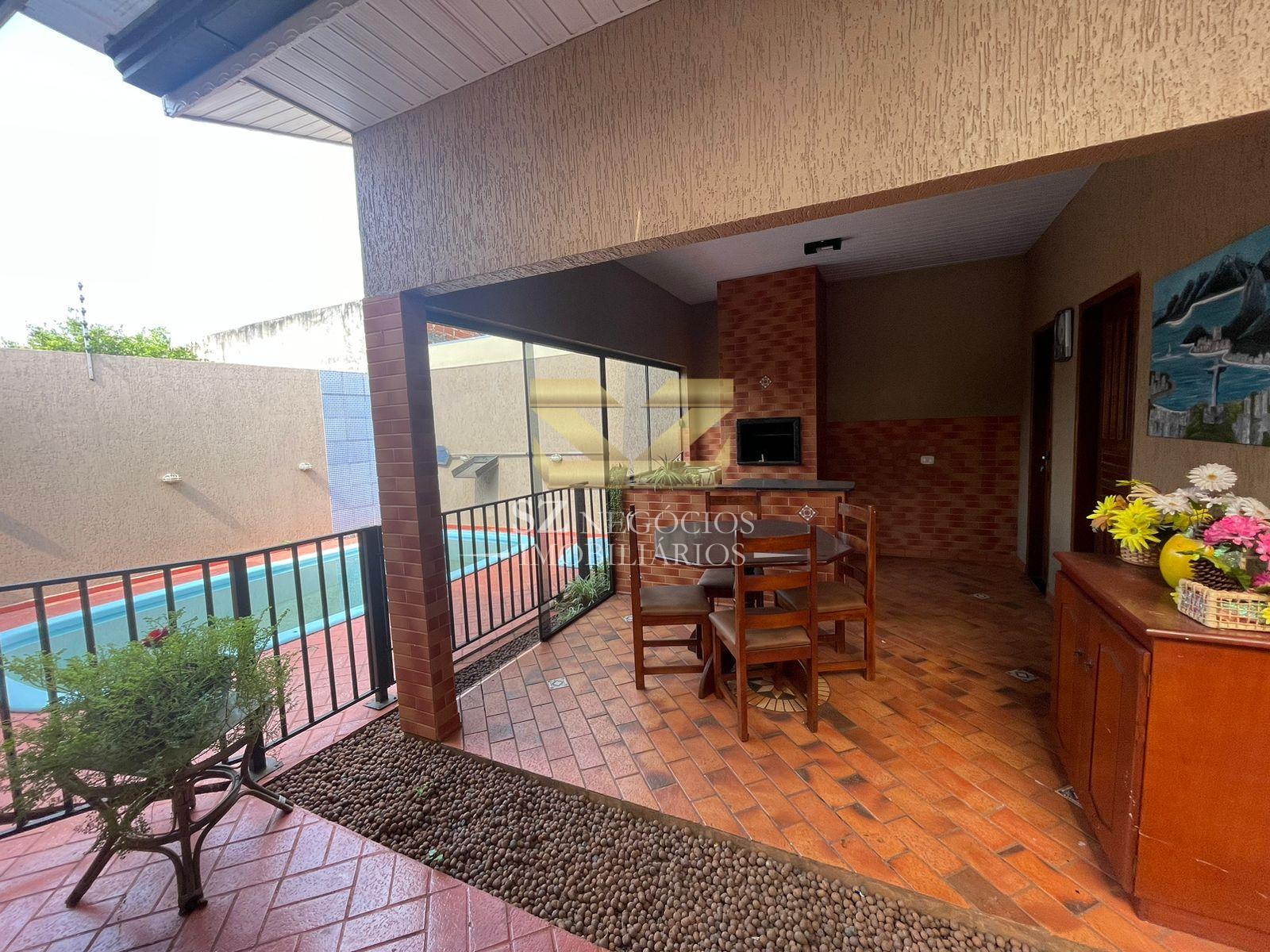 CASA PARA VENDA LOCALIZADA NO JARDIM IPÊ III - FOZ DO IGUAÇUPR.